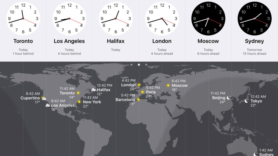 scheduling time different time zones