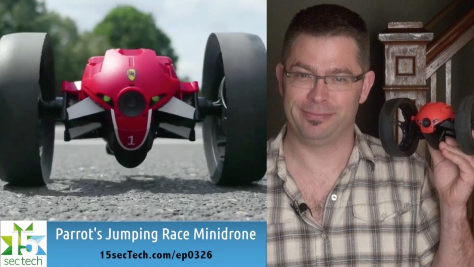 Parrot minidrones jumping sales race drone max