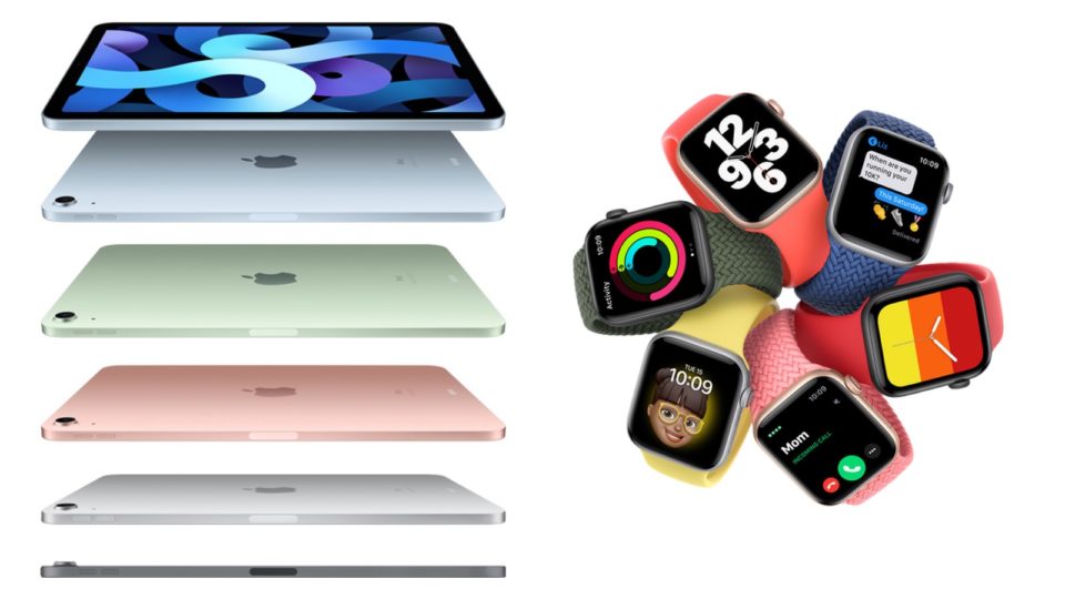 Apple watch e ipad sale