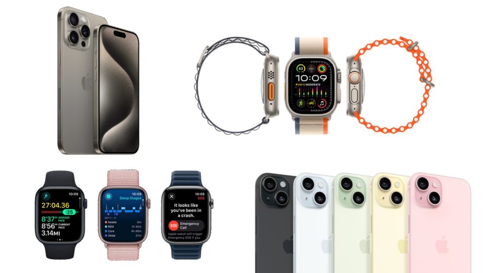 New iPhones Apple Watches at Apple s September 2023 Event AmberMac